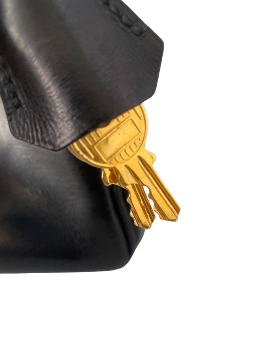 Hermes Kelly 32 Retourne Black Box Calf GHW - Picture 16 of 16